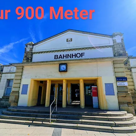 Apartment Urban Gotha-apartment Ekhof- Am Schlosspark- Parken An Der Der Tuer- Barrierefrei, 900 Meter Zum Bahnhof - Wallbox Gotha