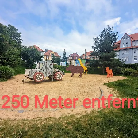 Urban Gotha-apartment Ekhof- Am Schlosspark- Parken An Der Der Tür- Barrierefrei, 900 Meter Zum Bahnhof - Wallbox Apartment