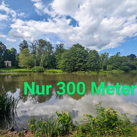 Urban Gotha-apartment Ekhof- Am Schlosspark- Parken An Der Der Tuer- Barrierefrei, 900 Meter Zum Bahnhof - Wallbox Gotha