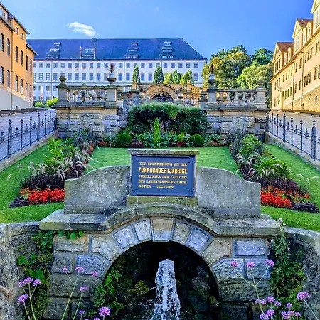 Urban Gotha-apartment Ekhof- Am Schlosspark- Parken An Der Der Tuer- Barrierefrei, 900 Meter Zum Bahnhof - Wallbox *