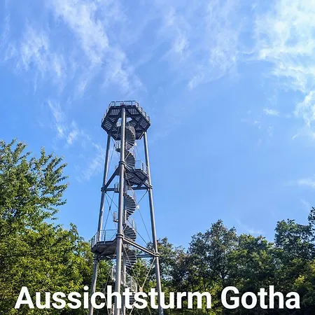Urban Gotha-apartment Ekhof- Am Schlosspark- Parken An Der Der Tuer- Barrierefrei, 900 Meter Zum Bahnhof - Wallbox * Gotha