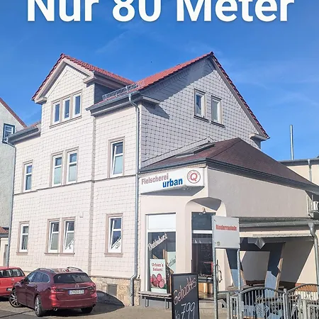Urban Gotha-apartment Ekhof- Am Schlosspark- Parken An Der Der Tuer- Barrierefrei, 900 Meter Zum Bahnhof - Wallbox * Gotha