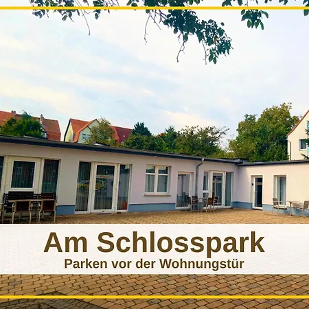 Urban Gotha-apartment Ekhof- Am Schlosspark- Parken An Der Der Tuer- Barrierefrei, 900 Meter Zum Bahnhof - Wallbox *