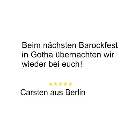 Urban Gotha-apartment Ekhof- Am Schlosspark- Parken An Der Der Tür- Barrierefrei, 900 Meter Zum Bahnhof - Wallbox Apartment *