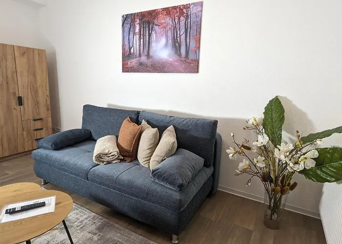 Urban Gotha-apartment Ekhof- Am Schlosspark- Parken An Der Der Tuer- Barrierefrei, 900 Meter Zum Bahnhof - Wallbox