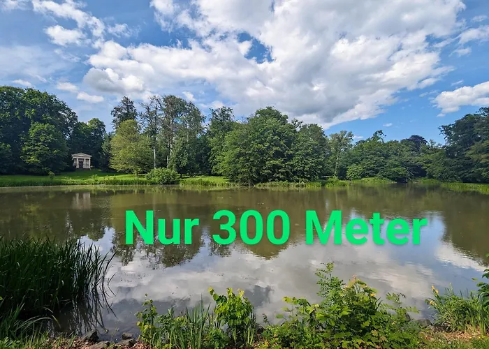 Urban Gotha-apartment Ekhof- Am Schlosspark- Parken An Der Der Tuer- Barrierefrei, 900 Meter Zum Bahnhof - Wallbox Gotha