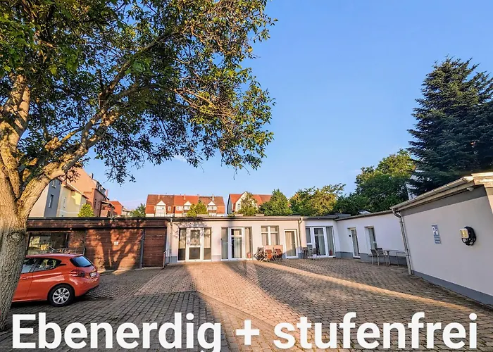 Urban Gotha-apartment Ekhof- Am Schlosspark- Parken An Der Der Tuer- Barrierefrei, 900 Meter Zum Bahnhof - Wallbox Daire *