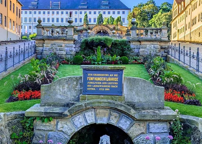 Urban Gotha-apartment Ekhof- Am Schlosspark- Parken An Der Der Tuer- Barrierefrei, 900 Meter Zum Bahnhof - Wallbox *