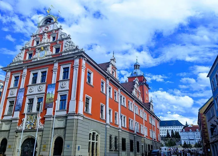 Urban Gotha-apartment Ekhof- Am Schlosspark- Parken An Der Der Tuer- Barrierefrei, 900 Meter Zum Bahnhof - Wallbox Gotha