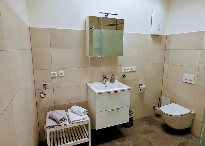 Daire Urban Gotha-apartment Ekhof- Am Schlosspark- Parken An Der Der Tuer- Barrierefrei, 900 Meter Zum Bahnhof - Wallbox Gotha