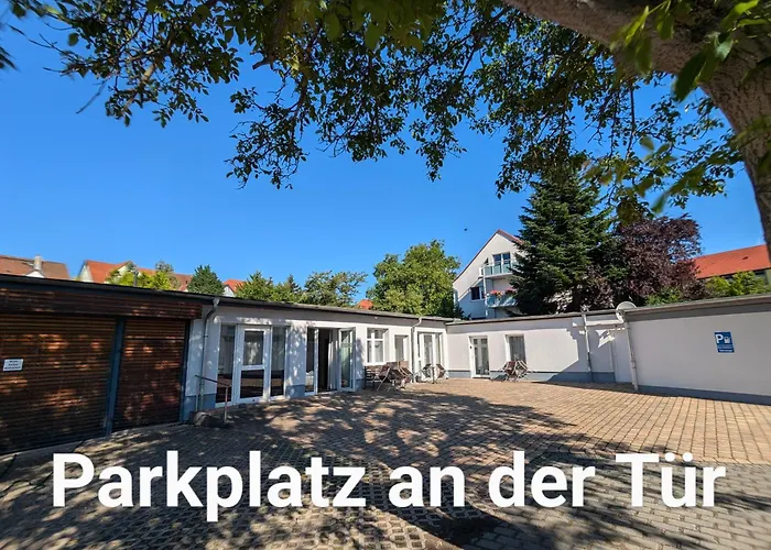 Daire Urban Gotha-apartment Ekhof- Am Schlosspark- Parken An Der Der Tuer- Barrierefrei, 900 Meter Zum Bahnhof - Wallbox Gotha