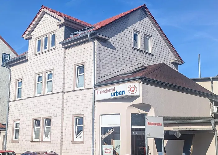 Urban Gotha-apartment Ekhof- Am Schlosspark- Parken An Der Der Tuer- Barrierefrei, 900 Meter Zum Bahnhof - Wallbox * Gotha