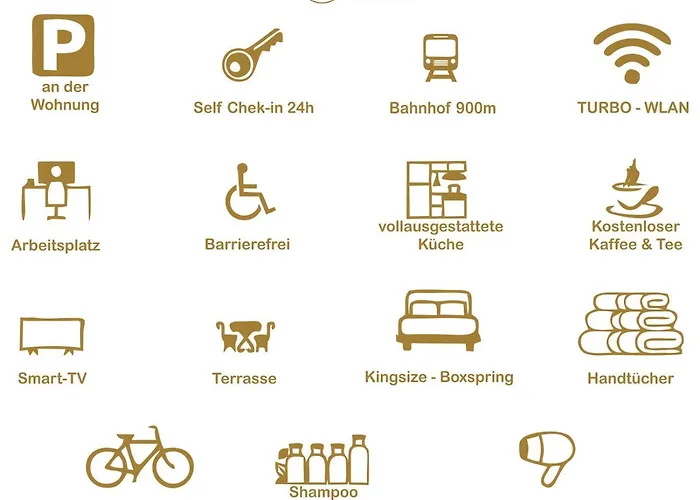 Urban Gotha-apartment Ekhof- Am Schlosspark- Parken An Der Der Tuer- Barrierefrei, 900 Meter Zum Bahnhof - Wallbox Daire